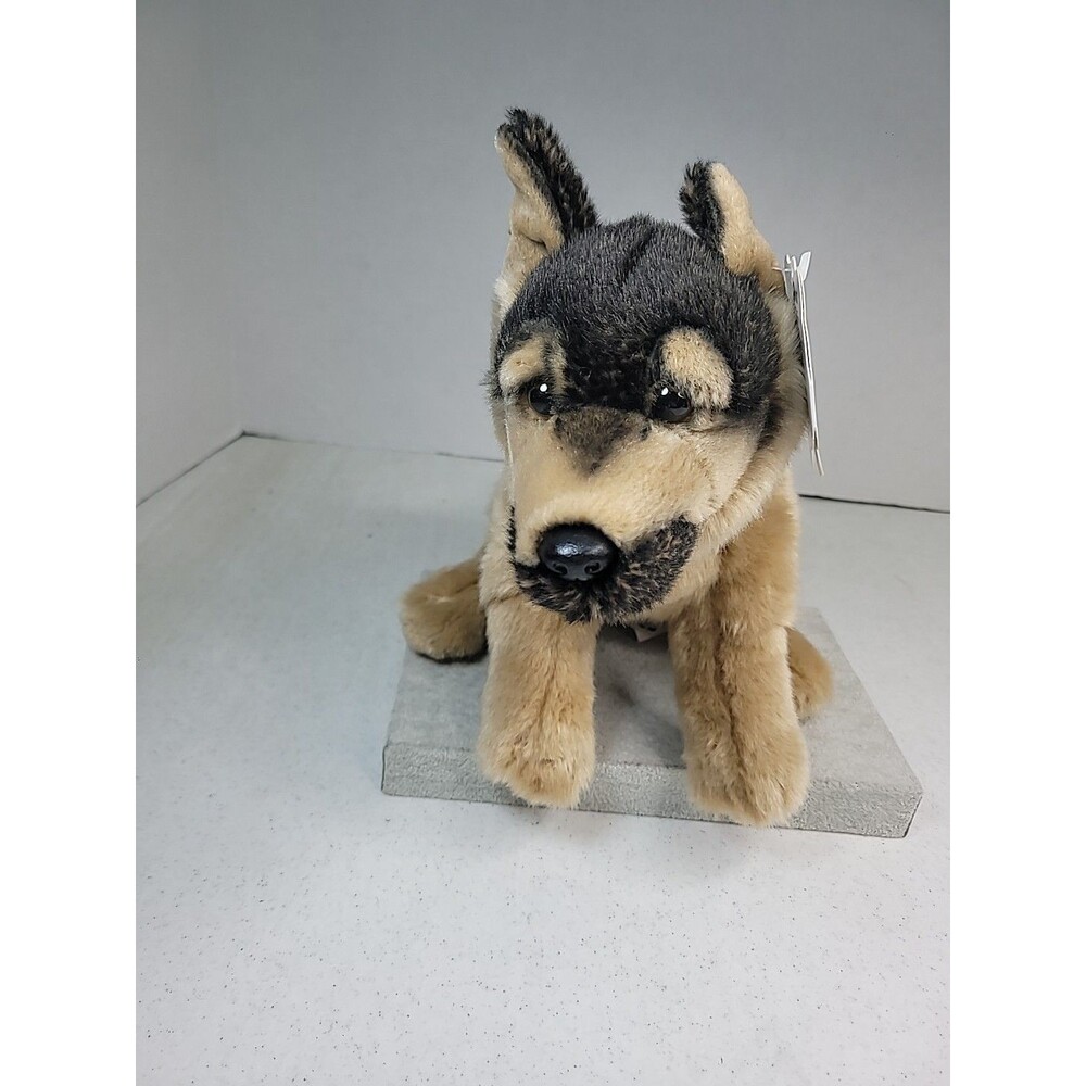 2017 Animal Alley German Shepherd Dog Puppy Plush 14"  Stuffed Animal Toys R Us